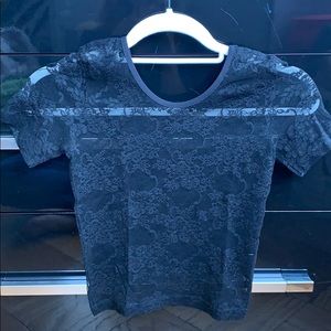 American Apparel Lace Top